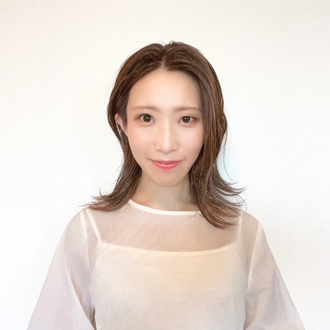 ⼤滝わか菜:美容師