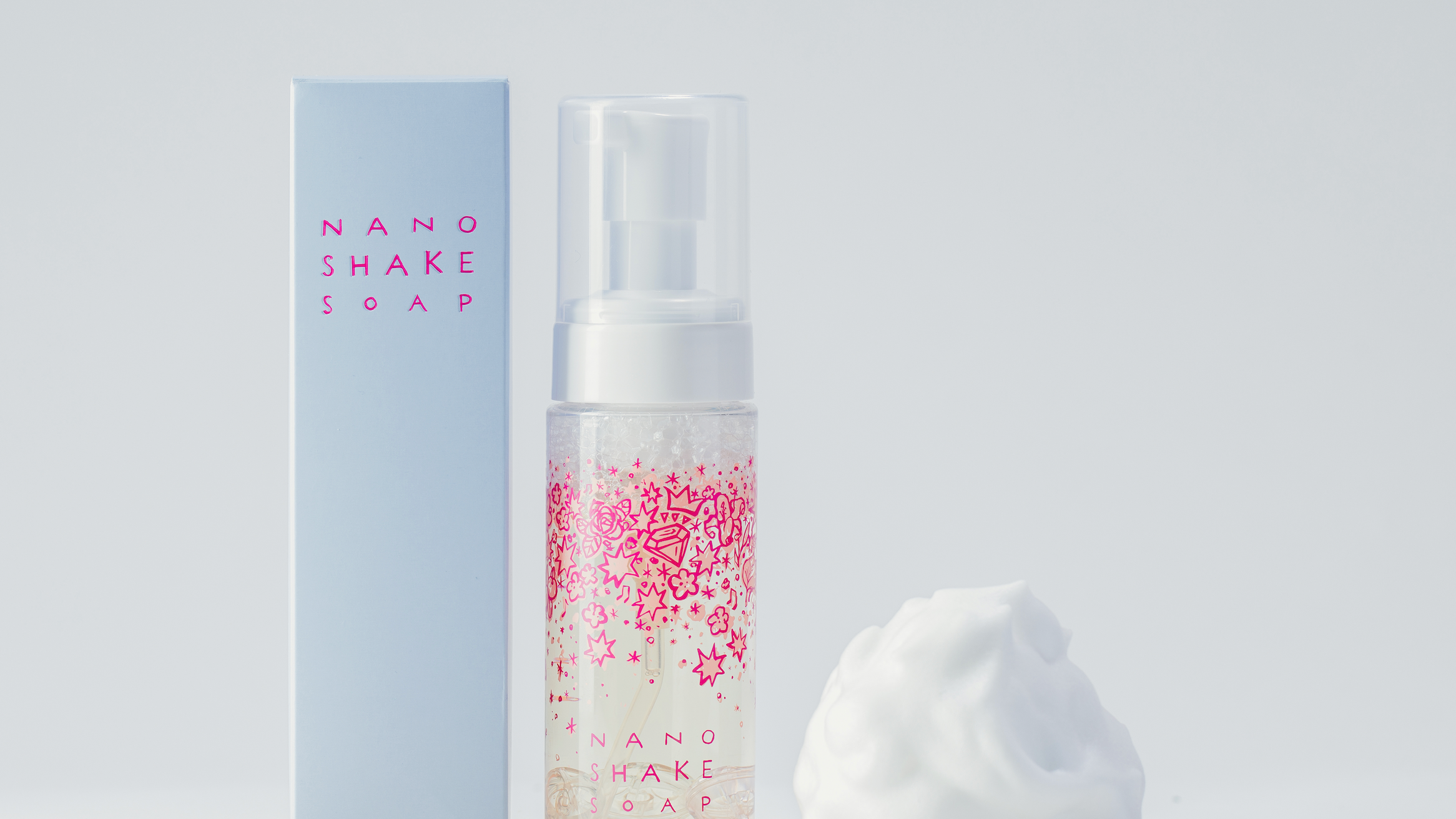 NANO SHAKE SOAP ２周年特別キャンペーン