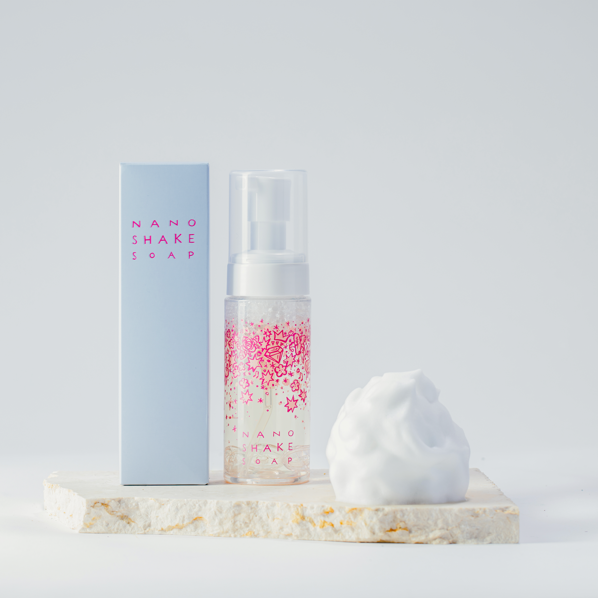 NANO SHAKE SOAP ２周年特別キャンペーン