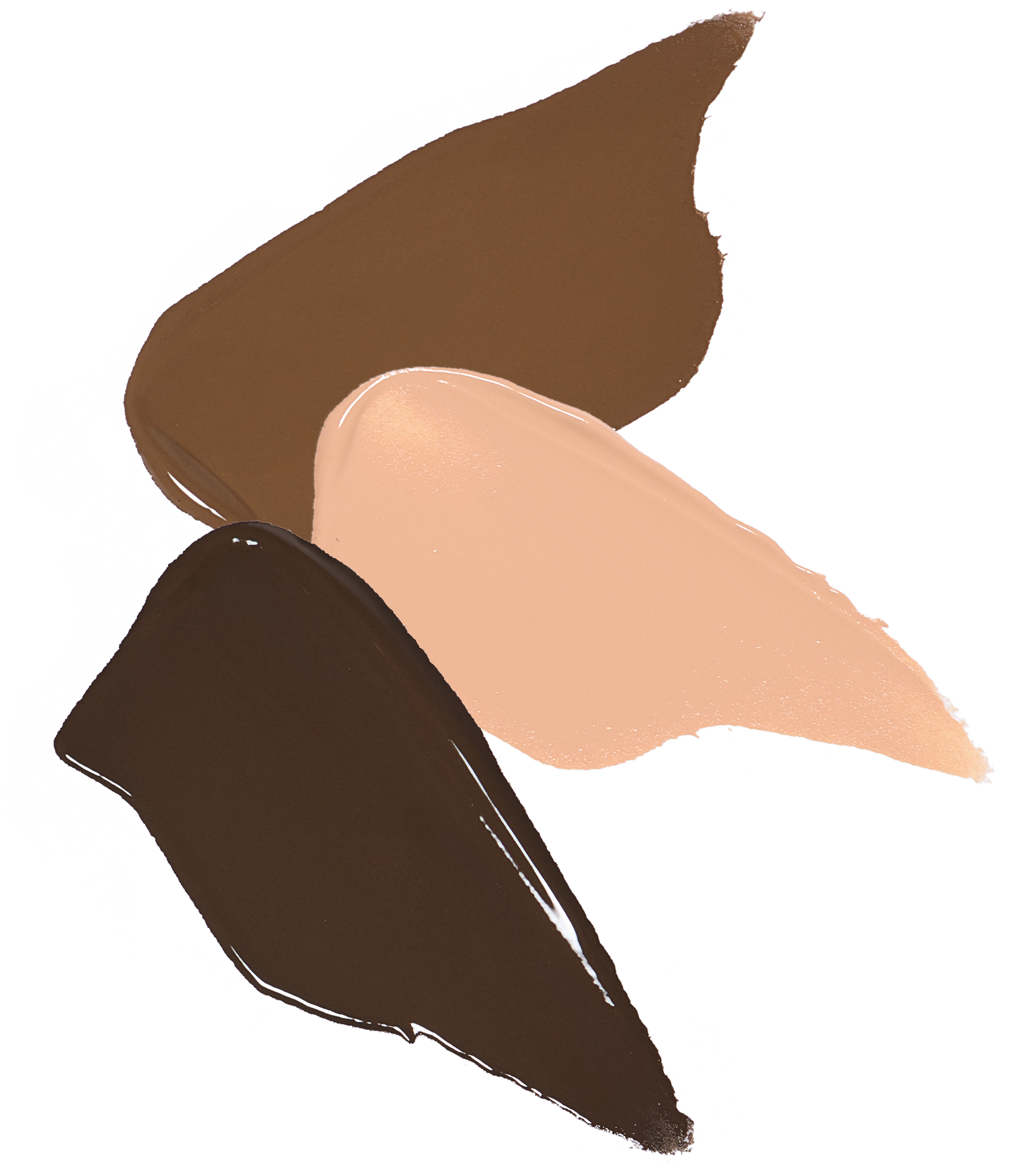 3Dクッションブロウ 01 ブラウン