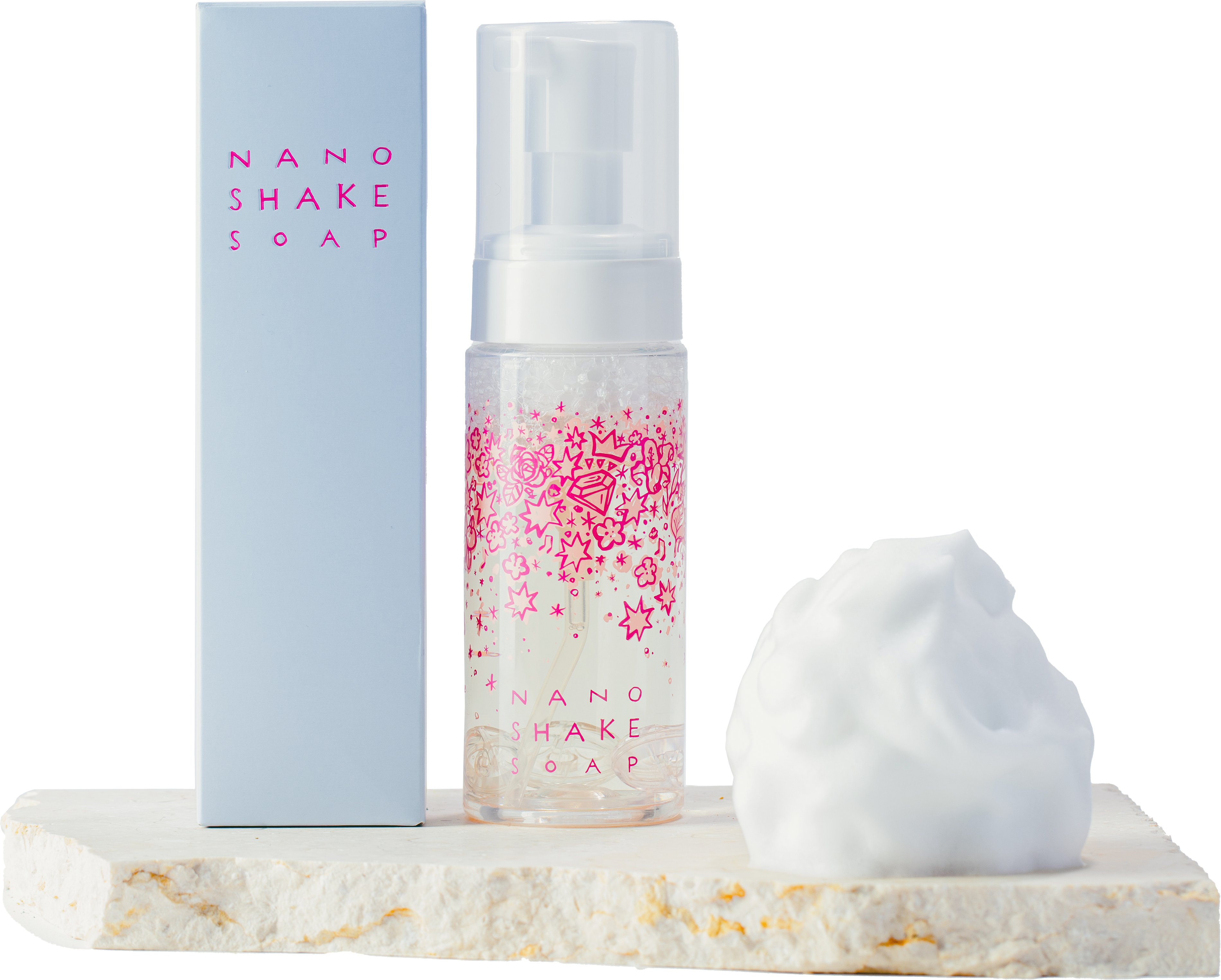 ナノシェイクソープ