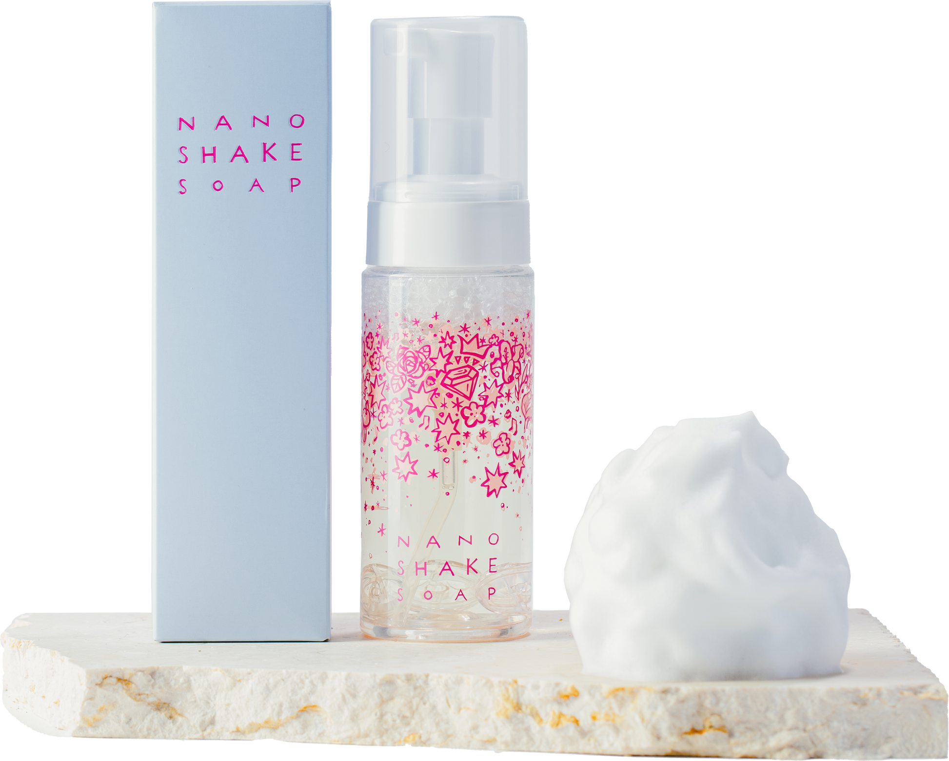 ナノシェイクソープ