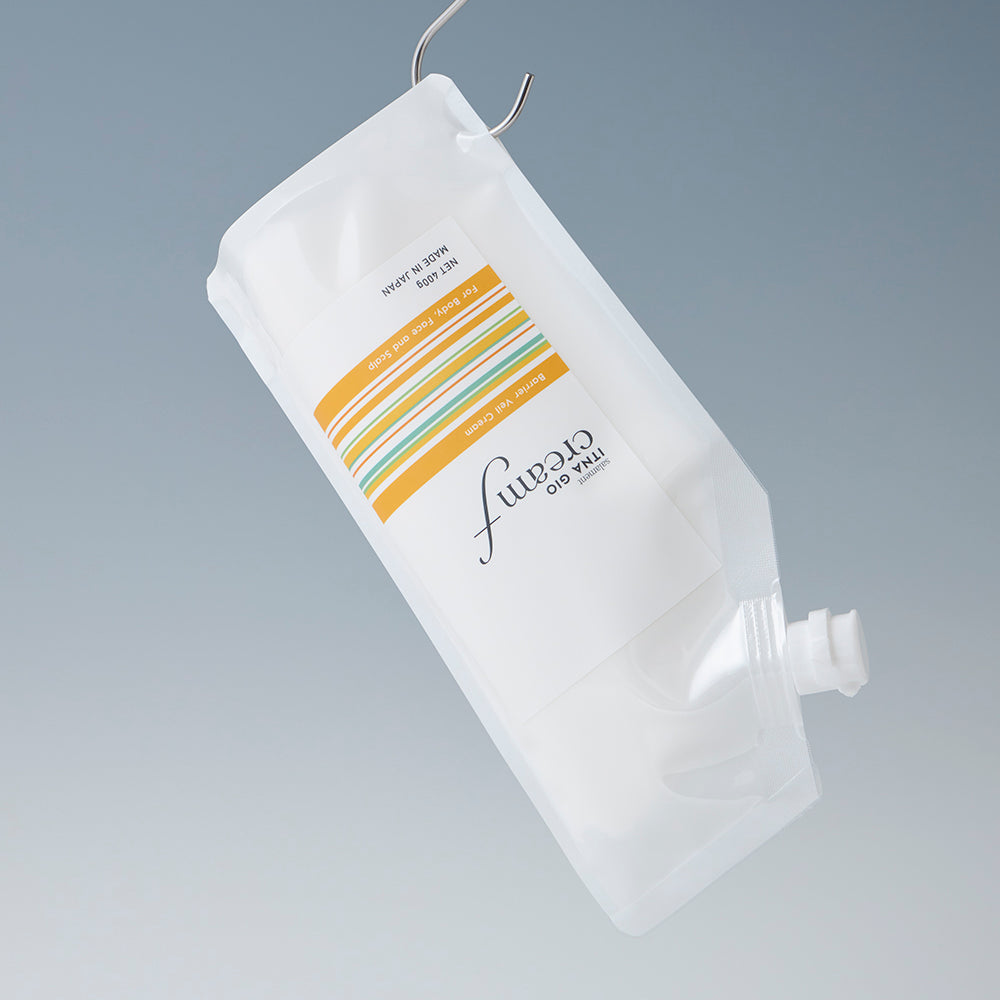 サラメンテ イッタナジオ クリームエフ バリアヴェールクリーム 400g