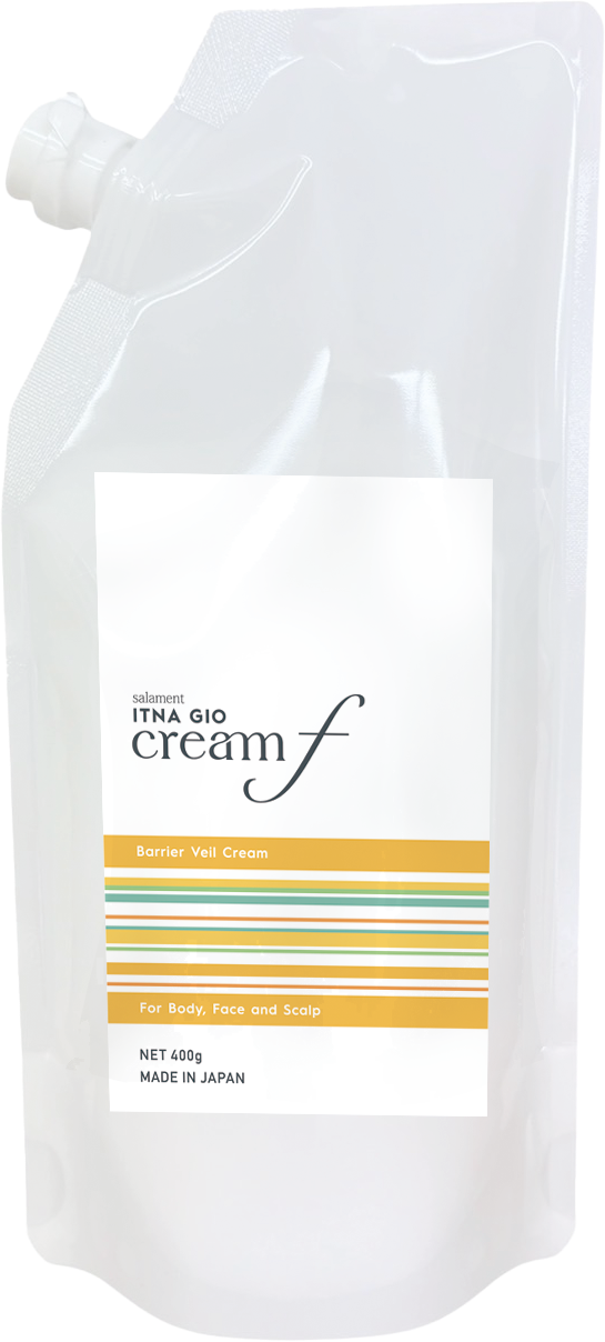 サラメンテ イッタナジオ クリームエフ バリアヴェールクリーム 400g