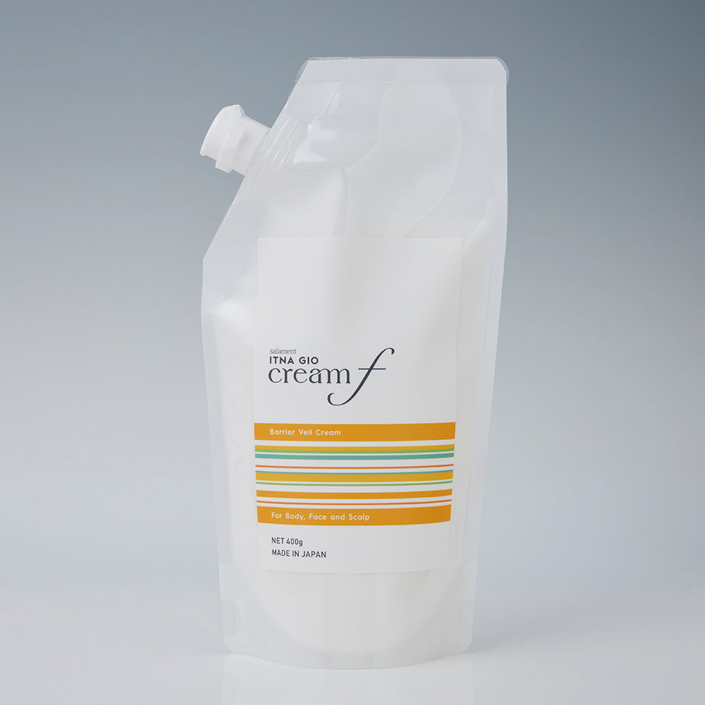 サラメンテ イッタナジオ クリームエフ バリアヴェールクリーム 400g