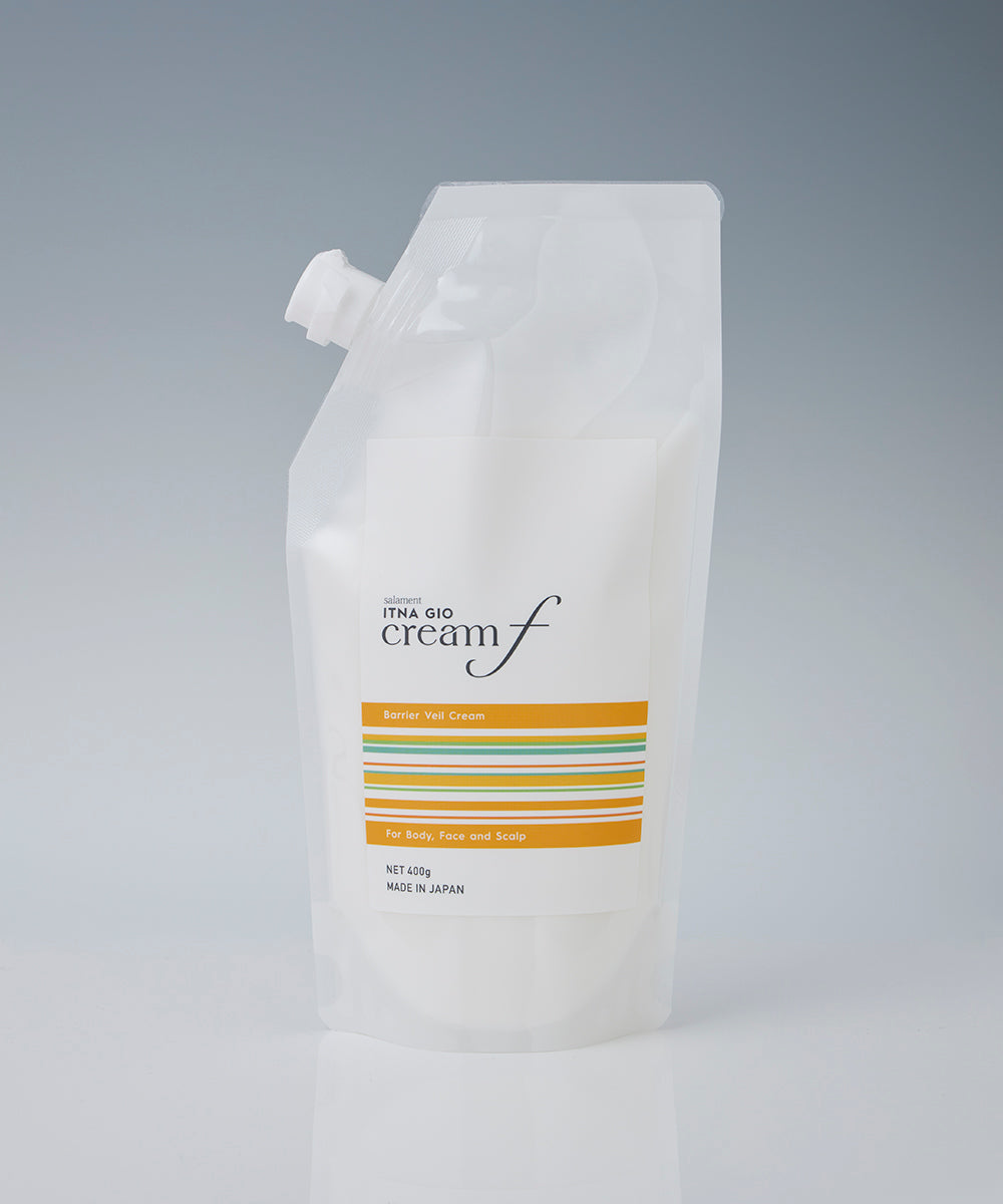サラメンテ イッタナジオ クリームエフ バリアヴェールクリーム 400g