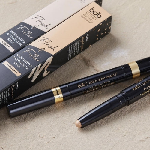 【T3 BROW】Flash&Filter (ハイライター&コンシーラー)