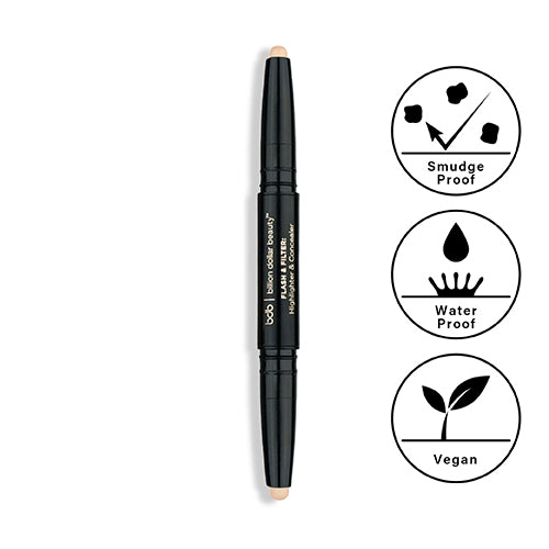 【T3 BROW】Flash&Filter (ハイライター&コンシーラー)