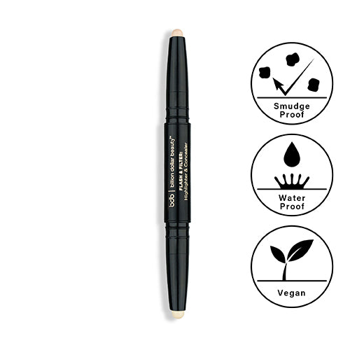 【T3 BROW】Flash&Filter (ハイライター&コンシーラー)